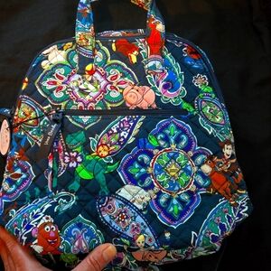 Vera Bradley Andy's Room mini totepack